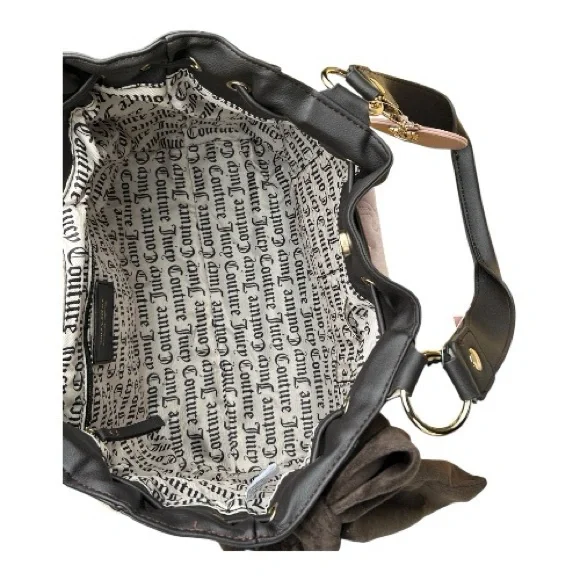 SOLD‼️JUICY COUTURE VINTAGE DREAM PINK TOTE NEW! - Picture 6 of 8